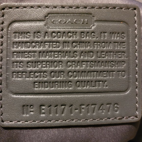 Coach Penelope Optic signature shoulder bag with C monogram (F17476) Vintage - Picture 5 of 12